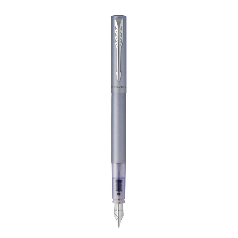 Parker Vector XL wieczne pióro System napełniania nabojem Srebrny 1 szt. Parker Vector XL wieczne pióro System napełniania nabojem Srebrny 1 szt.