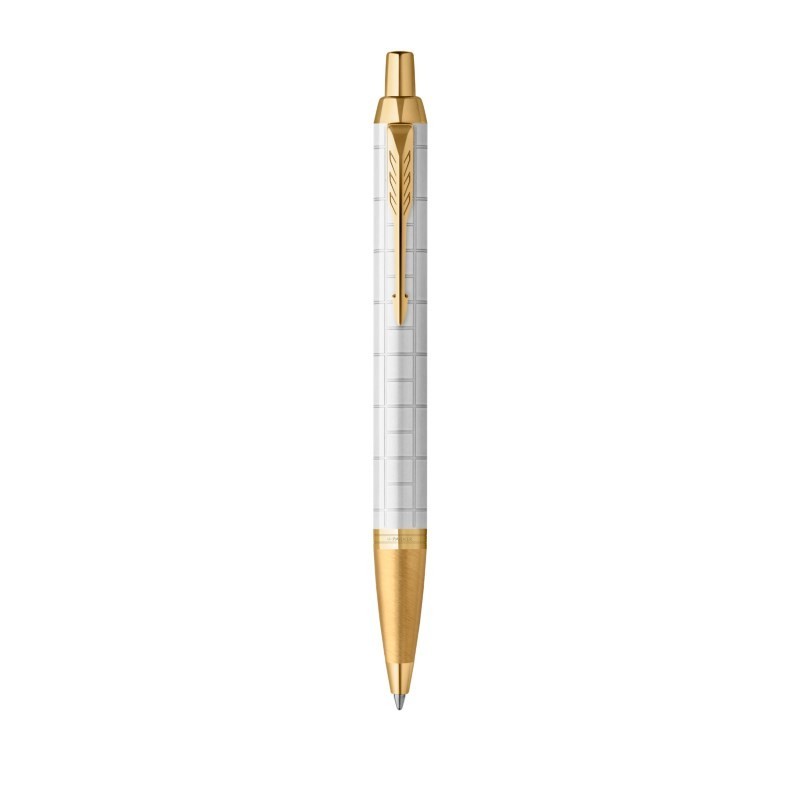 PARKER Długopis automatyczny IM Premium GT perłowy 2143643 PARKER Długopis automatyczny IM Premium GT perłowy 2143643