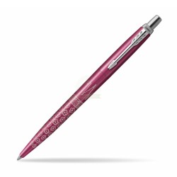Parker 2198195 długopis Niebieski Przyciskany długopis Średni 1 szt.