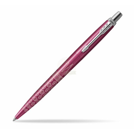 Parker 2198195 długopis Niebieski Przyciskany długopis Średni 1 szt.