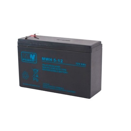 Akumulator MPL MWH 5-12L (12V 6Ah)