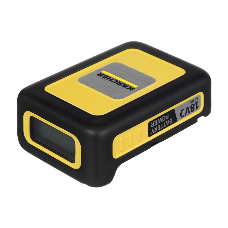 Szybka ładowarka + akumulator KARCHER 18V 2,5Ah Szybka ładowarka + akumulator KARCHER 18V 2,5Ah