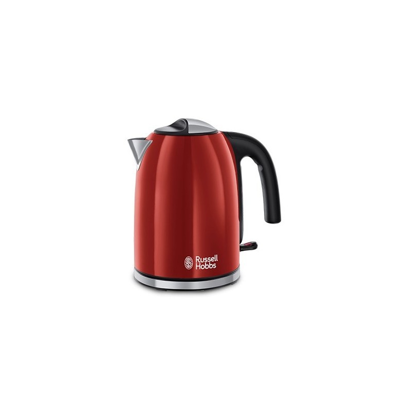 Russell Hobbs 20412-70 czajnik elektryczny Czarny, Czerwony, Stal nierdzewna Russell Hobbs 20412-70 czajnik elektryczny Czarny, Czerwony, Stal nierdzewna