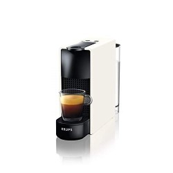 Ekspres kapsułkowy Krups Nespresso Essenza Mini XN1101 (1260W kolor biały)