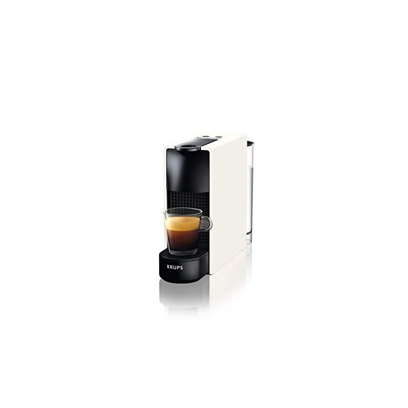 Ekspres kapsułkowy Krups Nespresso Essenza Mini XN1101 (1260W kolor biały)