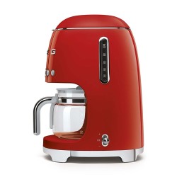 Ekspres do kawy SMEG model DCF02RDEU kolor czerwony
