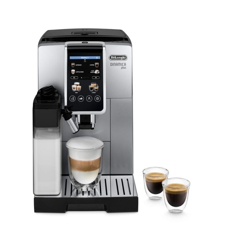 De’Longhi ECAM380.85.SB ekspres do kawy Pełna automatyka Ekspres do kawy typu kombi 1,8 l De’Longhi ECAM380.85.SB ekspres do kawy Pełna automatyka Ekspres do kawy typu kombi 1,8 l