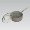 Rondel z pokrywką 18 cm 1,9L MAESTRO MR-4009-18S
