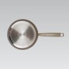Rondel z pokrywką 18 cm 1,9L MAESTRO MR-4009-18S