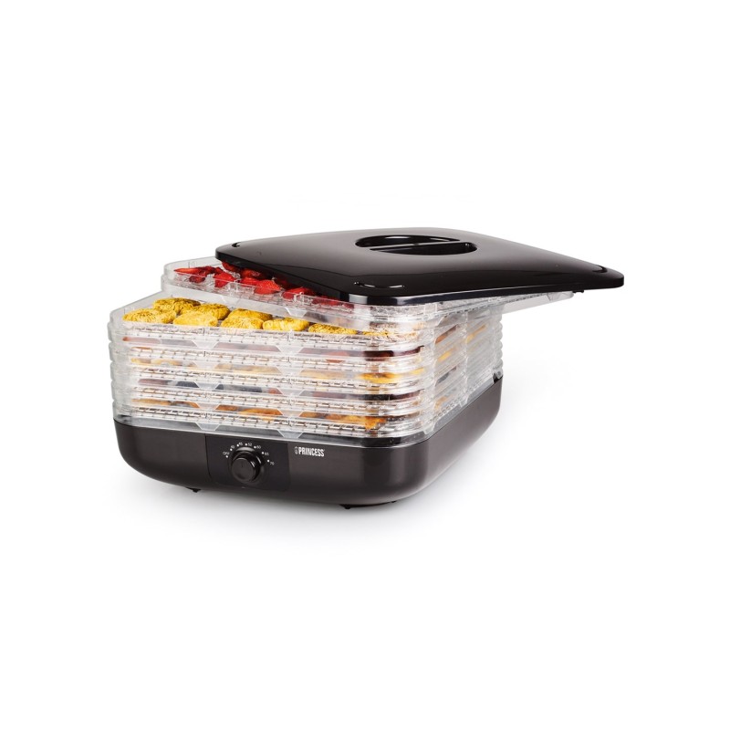 Princess 112380 Czarny, Przezroczysty 350 W Princess 112380 Czarny, Przezroczysty 350 W