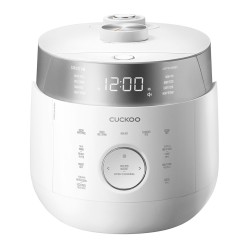 Kuchenka do ryżu z kukułką 1800ml biały srebrny CRP-LHTR1009F