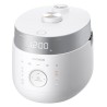Kuchenka do ryżu z kukułką 1800ml biały srebrny CRP-LHTR1009F
