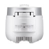 Kuchenka do ryżu z kukułką 1800ml biały srebrny CRP-LHTR1009F