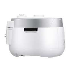 Kuchenka do ryżu z kukułką 1800ml biały srebrny CRP-LHTR1009F