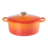 Piekarnik okrągły Le Creuset Signature Roaster 24cm czerwony