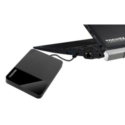 Toshiba Canvio Ready zewnętrzny dysk twarde 4 TB 2.5" Micro-USB B 2.0/3.2 Gen 1 (3.1 Gen 1) Czarny