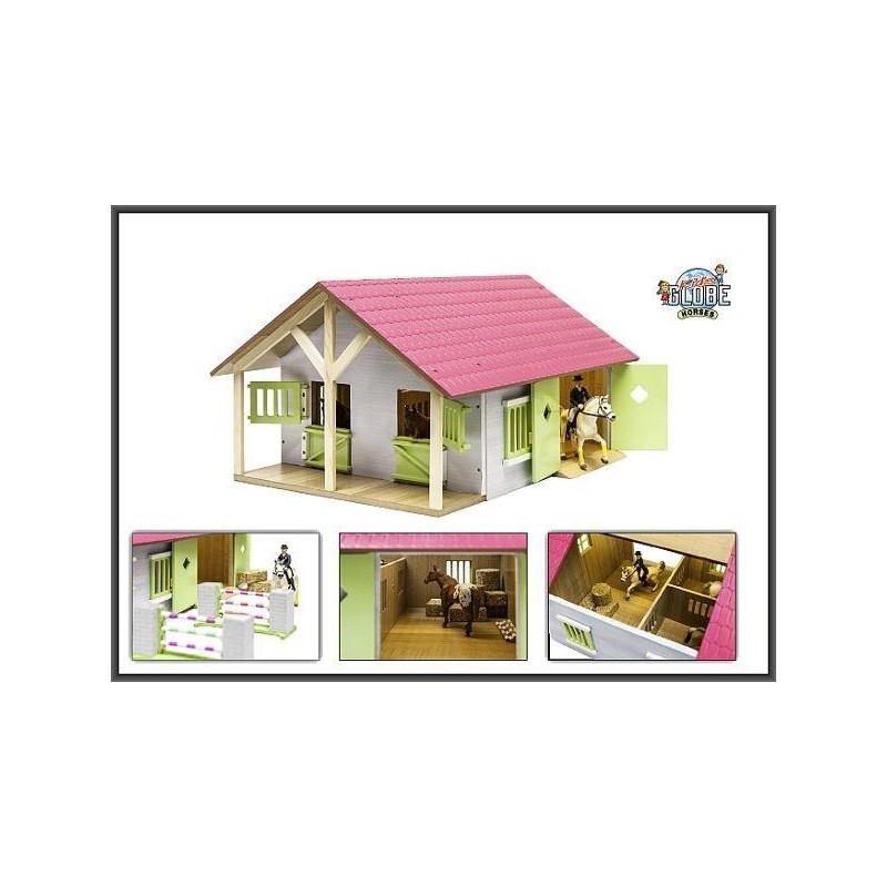 Stajnia drewniana 51X41X28 610168 34874 Stajnia drewniana 51X41X28 610168 34874