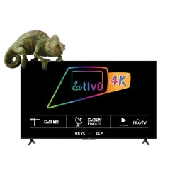 Telewizor 65" TCL 65P635 (4K UHD HDR DVB-T2/HEVC Android)