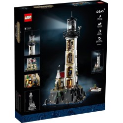 LEGO IDEAS 21335 ZMECHANIZOWANA LATARNIA