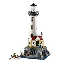 LEGO IDEAS 21335 ZMECHANIZOWANA LATARNIA