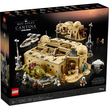 LEGO STAR WARS 75290 KANTYNA MOS EISLEY