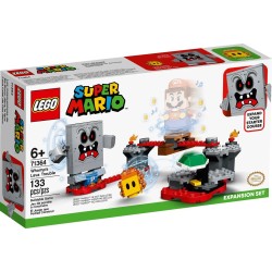 LEGO SUPER MARIO 71364 ZESTAW ROZSZERZAJĄCY - TARAPATY W FORCIE WHOMPA