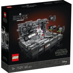 Zestaw LEGO Star Wars 75329 Diorama: Szturm na Gwiazdę Śmierci
