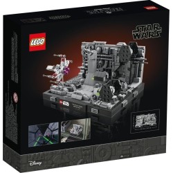 LEGO Star Wars TM 75329 Diorama: Szturm na Gwiazdę Śmierci
