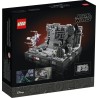 Zestaw LEGO Star Wars 75329 Diorama: Szturm na Gwiazdę Śmierci