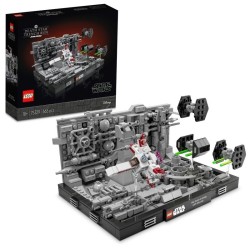 Zestaw LEGO Star Wars 75329 Diorama: Szturm na Gwiazdę Śmierci