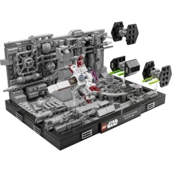 Zestaw LEGO Star Wars 75329 Diorama: Szturm na Gwiazdę Śmierci