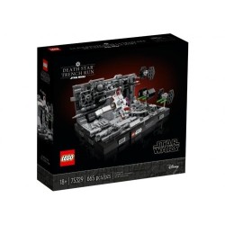 LEGO Star Wars TM 75329 Diorama: Szturm na Gwiazdę Śmierci
