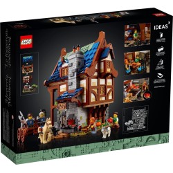 LEGO IDEAS 21325 ŚREDNIOWIECZNA KUŹNIA
