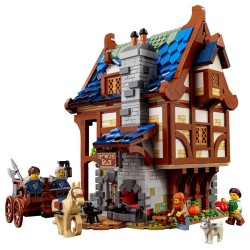 LEGO IDEAS 21325 ŚREDNIOWIECZNA KUŹNIA