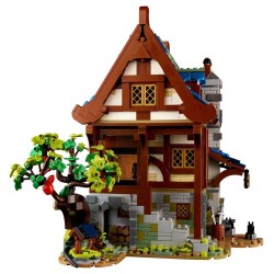 LEGO IDEAS 21325 ŚREDNIOWIECZNA KUŹNIA
