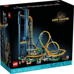 LEGO ICONS 10303 KOLEJKA GÓRSKA Z PĘTLAMI