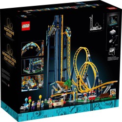 LEGO ICONS 10303 KOLEJKA GÓRSKA Z PĘTLAMI