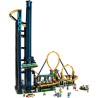 LEGO ICONS 10303 KOLEJKA GÓRSKA Z PĘTLAMI