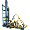 LEGO ICONS 10303 KOLEJKA GÓRSKA Z PĘTLAMI