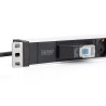 Digitus Listwa zasilająca PDU 19" Rack, 6x schuko, 2.0m, 1x wtyk unischuko, 16A, wyłącznik nadprądowy, profil aluminiowy