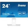 Płaski ekran iiyama 24 XUB2497HSN-W2 HDMI DP USB USB-C - 60,5 cm