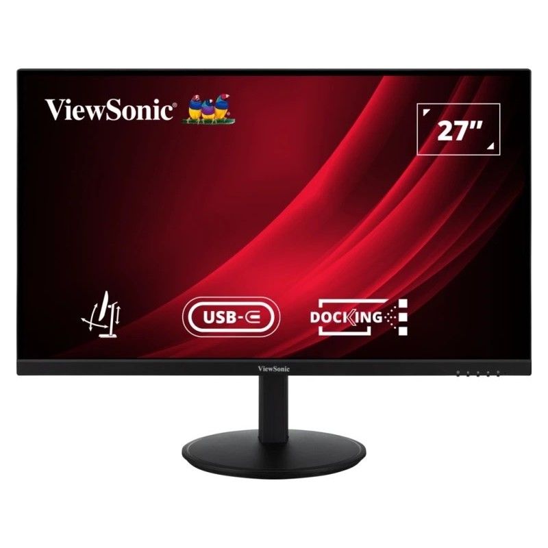 Monitor LED ViewSonic VG2709U-2K 27" Płaski ekran 68,6 cm