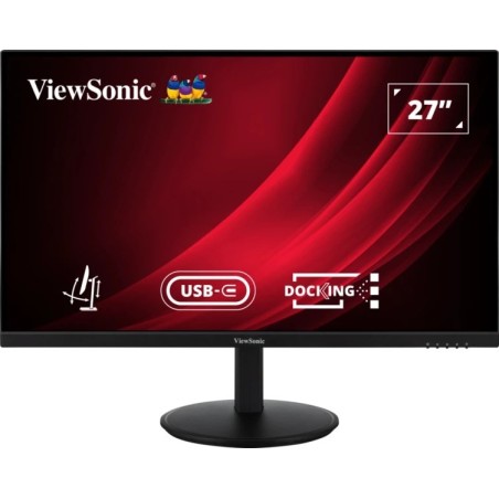 Monitor LED ViewSonic VG2709U-2K 27" Płaski ekran 68,6 cm
