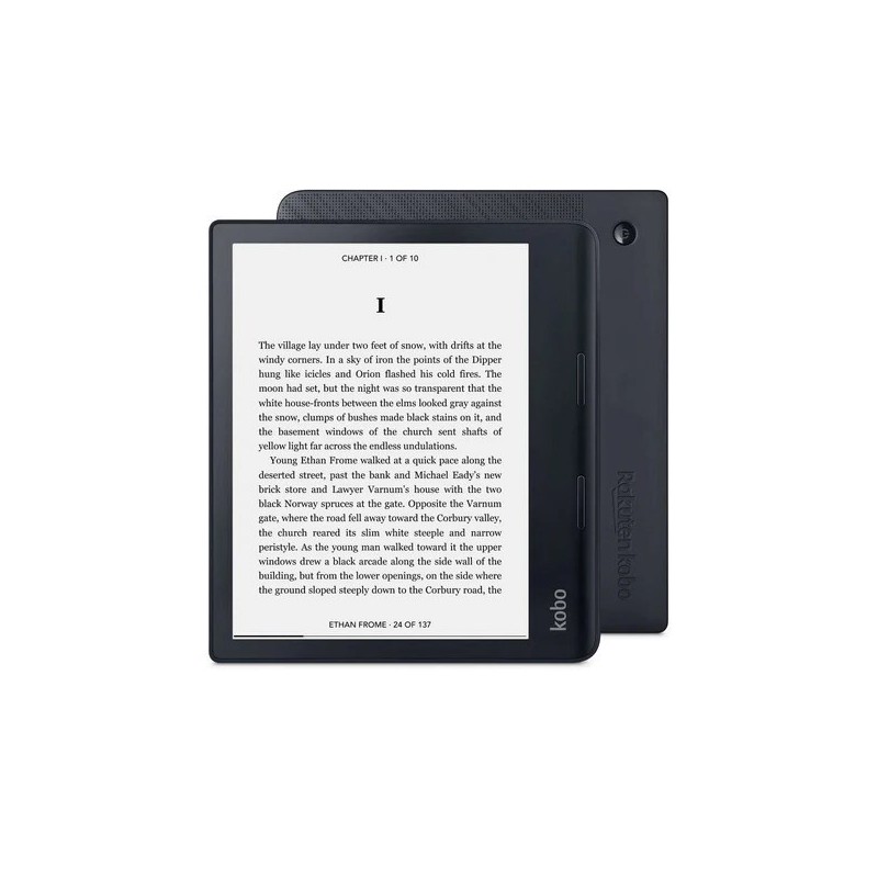 Kobo eBook-Reader eBookReader Sage 32GB (N778-KU-BK-K-EP) (N778KUBKKEP)