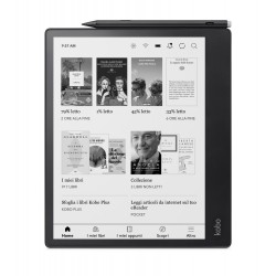 Kobo eBook-Reader eBookReader Elipsa 2E 32GB Zestaw z rysikiem (N605-KU-BK-K-BU) (N605KUBKKBU)
