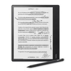 Kobo eBook-Reader eBookReader Elipsa 2E 32GB Zestaw z rysikiem (N605-KU-BK-K-BU) (N605KUBKKBU)
