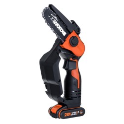 WORX WG324E piła łańcuchowa Czarny, Pomarańczowy