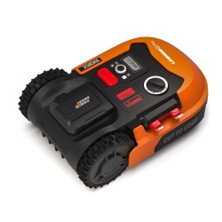 WORX WR165E kosiarka Kosiarka robot Bateria Czarny, Pomarańczowy