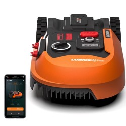 WORX WR165E kosiarka Kosiarka robot Bateria Czarny, Pomarańczowy