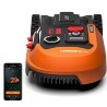WORX WR165E kosiarka Kosiarka robot Bateria Czarny, Pomarańczowy
